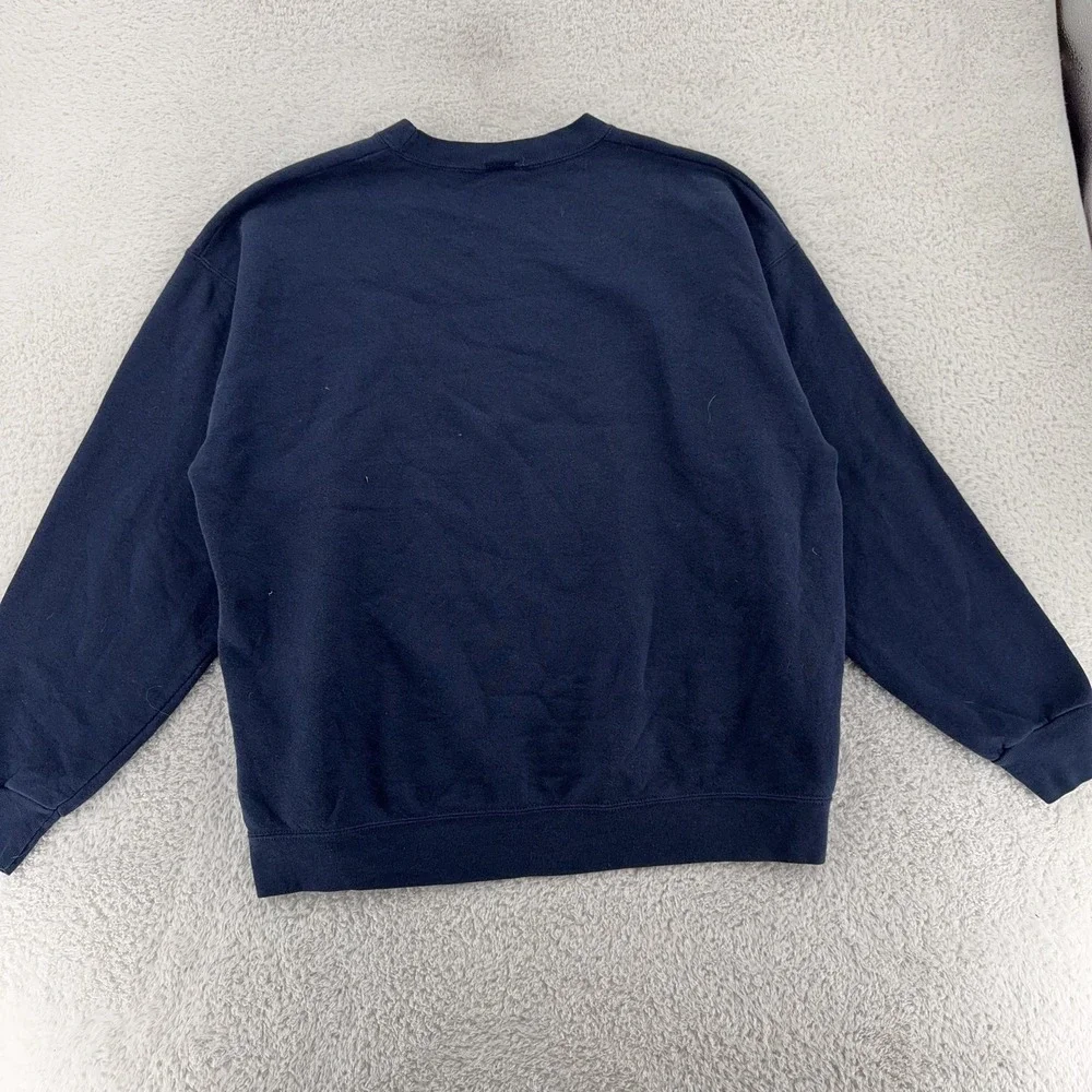 Denver Broncos Sweatshirt Mens L/XLNFL Football Crewneck Team Apparel‎ Pullover